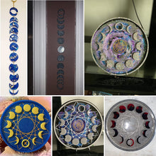 Load image into Gallery viewer, Moon Phase Tray, Clock, Sun Catcher - Custom Order
