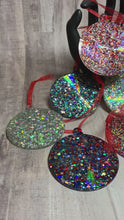 Load and play video in Gallery viewer, Holographic Ornament 3&quot; Custom Order

