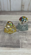 Load and play video in Gallery viewer, Crystal Ball, Sphere, Paperweight, Art, Custom
