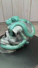 Load and play video in Gallery viewer, Skull Art Custom Made
