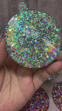 Load and play video in Gallery viewer, Holographic Ornament 3&quot; Custom Order
