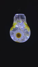 Load and play video in Gallery viewer, Light Up Pre Made Resin Bulb

