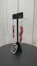 Load and play video in Gallery viewer, Spooky Earrings- PreMade or Custom Order
