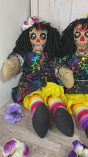Load and play video in Gallery viewer, Muertos Rag Dolls

