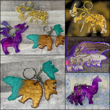 Load image into Gallery viewer, Adult &amp; Baby Animal Keychains &amp; Custom Order
