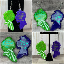 Load image into Gallery viewer, Spooky Eclectic Keychains Necklace or Earrings Custom Order

