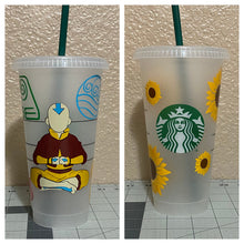 Load image into Gallery viewer, Cold Cups - Starbucks Cups - Color Changing Cups Custom Order
