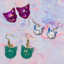 Load image into Gallery viewer, Cat Earrings Custom Order
