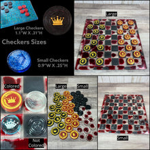 Load image into Gallery viewer, 7&quot; Chess Set Resin - Custom Order
