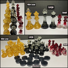 Load image into Gallery viewer, 7&quot; Chess Set Resin - Custom Order
