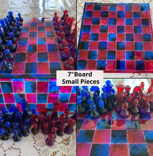Load image into Gallery viewer, 7&quot; Chess Set Resin - Custom Order
