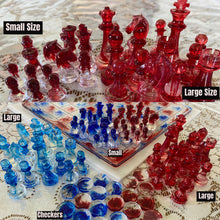 Load image into Gallery viewer, 7&quot; Chess Set Resin - Custom Order
