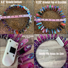 Load image into Gallery viewer, Crystal Shaped Crown Resin - Custom Order
