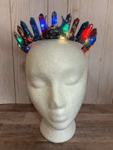 Load image into Gallery viewer, Crystal Shaped Crown Resin - Custom Order
