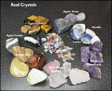 Load image into Gallery viewer, Chakra Pyramids, Triangle, Paperweight, Art
