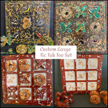 Load image into Gallery viewer, Tic Tac Toe Sets - Custom Order
