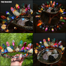 Load image into Gallery viewer, Crystal Shaped Crown Resin - Custom Order
