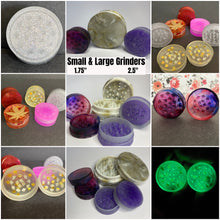 Load image into Gallery viewer, Grinder Large &amp; Small or Custom Grinder
