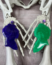 Load image into Gallery viewer, Spooky Eclectic Keychains Necklace or Earrings Custom Order
