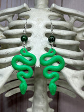 Load image into Gallery viewer, Snake Earrings
