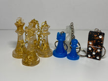 Load image into Gallery viewer, Chess, Checkers, or Domino Piece Keychain
