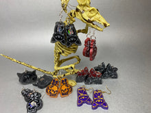 Load image into Gallery viewer, Bat &amp; Skull Earrings
