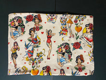 Load image into Gallery viewer, Pin Up Pillow Covers- 18&quot;X18&quot; Zippered Pillow Cover (Cover ONLY) Pink Zipper
