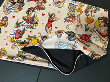 Load image into Gallery viewer, Pin Up Pillow Covers- 18&quot;X18&quot; Zippered Pillow Cover (Cover ONLY) Pink Zipper
