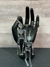 Load image into Gallery viewer, Skeleton Necklace or Skull Earrings

