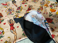 Load image into Gallery viewer, Pin Up Pillow Covers 18&quot;X18&quot; Zippered Pillow Cover (Cover ONLY)

