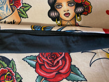 Load image into Gallery viewer, Pin Up Pillow Covers 18&quot;X18&quot; Zippered Pillow Cover (Cover ONLY)
