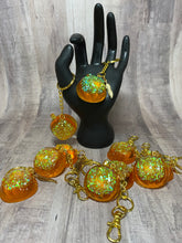 Load image into Gallery viewer, Pumpkin Keychain
