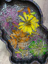 Load image into Gallery viewer, Muertos Tray, Skull Tray - Custom Order
