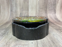 Load image into Gallery viewer, Muertos Skull Jewelry Box, Sugar Skull Box - Custom Order
