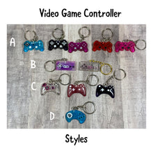 Load image into Gallery viewer, Video Game Controller Keychain
