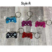Load image into Gallery viewer, Video Game Controller Keychain
