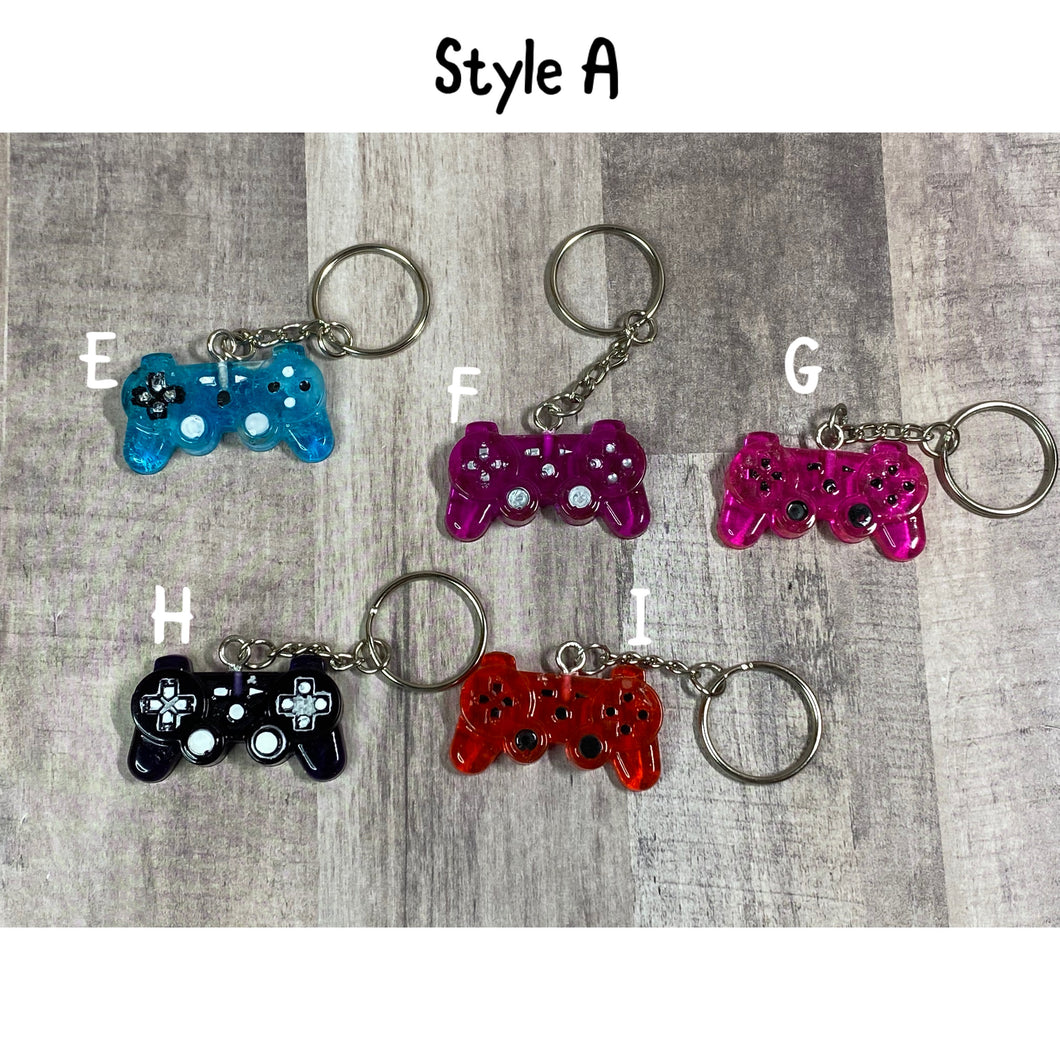 Video Game Controller Keychain