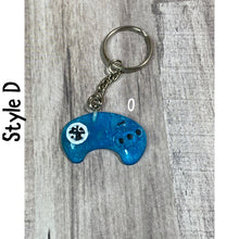Load image into Gallery viewer, Video Game Controller Keychain
