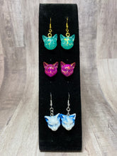 Load image into Gallery viewer, Cat Earrings
