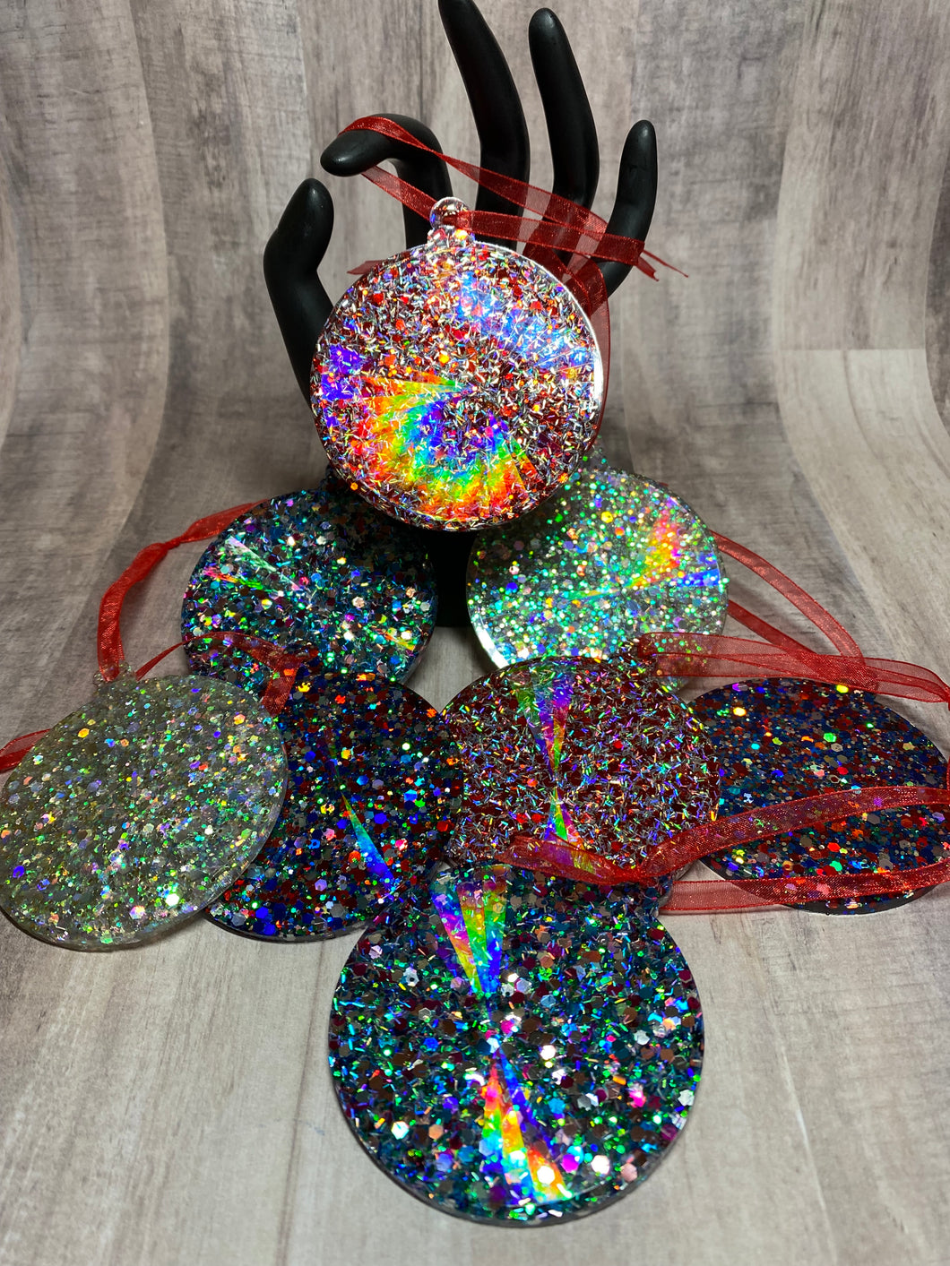 Holographic Ornament 3