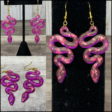 Load image into Gallery viewer, Snake Earrings Custom Order
