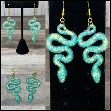Load image into Gallery viewer, Snake Earrings
