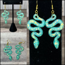 Load image into Gallery viewer, Snake Earrings Custom Order
