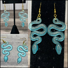 Load image into Gallery viewer, Snake Earrings
