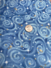 Load image into Gallery viewer, Skull, Halloween, Muertos, Spooky, Horror, Mystical, Stars/Galaxy Fabrics
