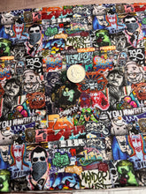 Load image into Gallery viewer, Custom, Novelty, Cars, Cammo, Flames, Food, Southwest Fabrics

