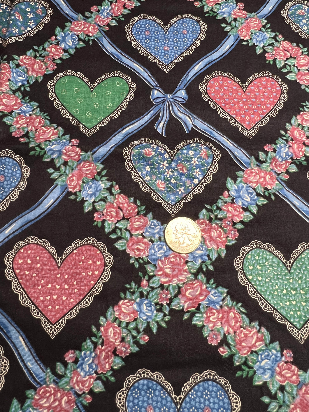 Hearts Fabrics