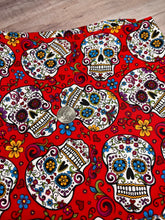 Load image into Gallery viewer, Skull, Halloween, Muertos, Spooky, Horror, Mystical, Stars/Galaxy Fabrics
