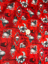 Load image into Gallery viewer, Skull, Halloween, Muertos, Spooky, Horror, Mystical, Stars/Galaxy Fabrics
