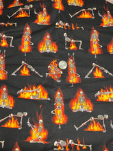 Load image into Gallery viewer, Skull, Halloween, Muertos, Spooky, Horror, Mystical, Stars/Galaxy Fabrics
